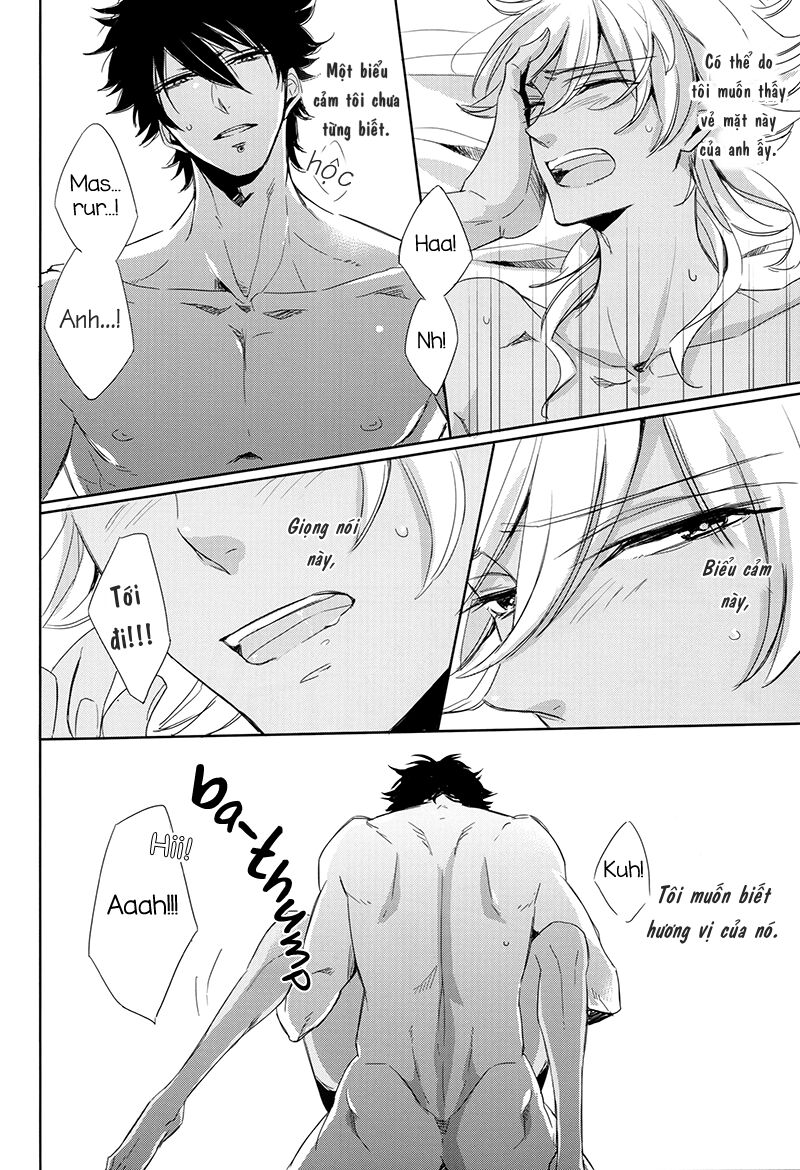 Magi dj - Delicious you!: Chapter 1: One shot