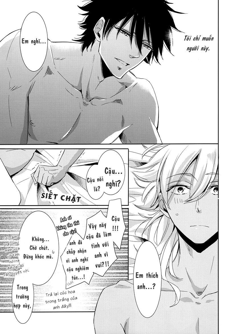 Magi dj - Delicious you!: Chapter 1: One shot