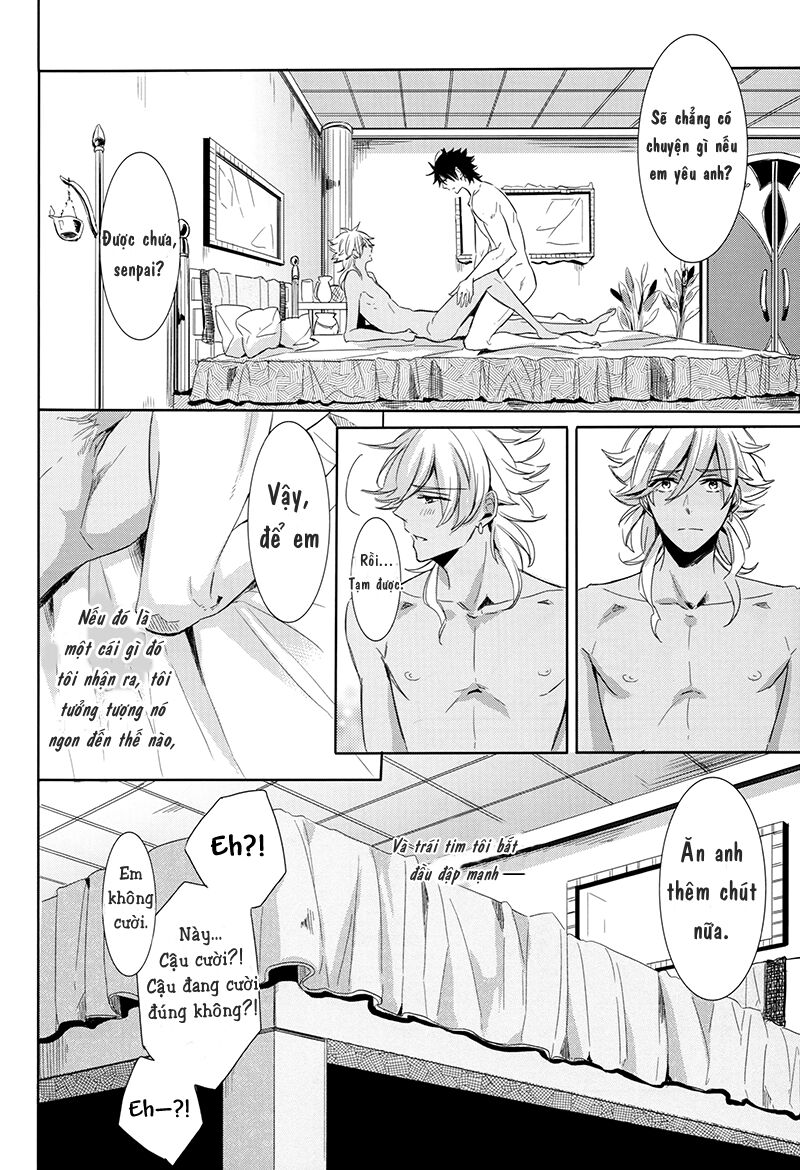 Magi dj - Delicious you!: Chapter 1: One shot