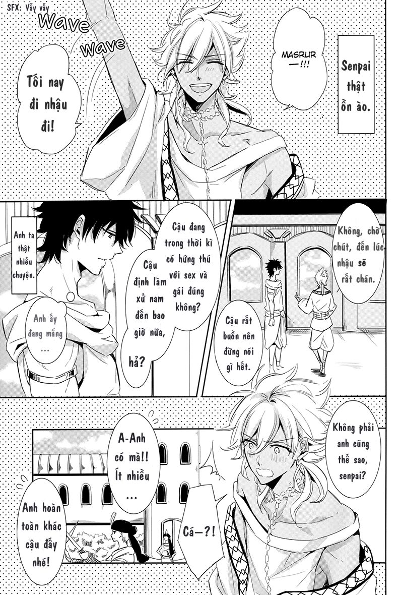 Magi dj - Delicious you!: Chapter 1: One shot