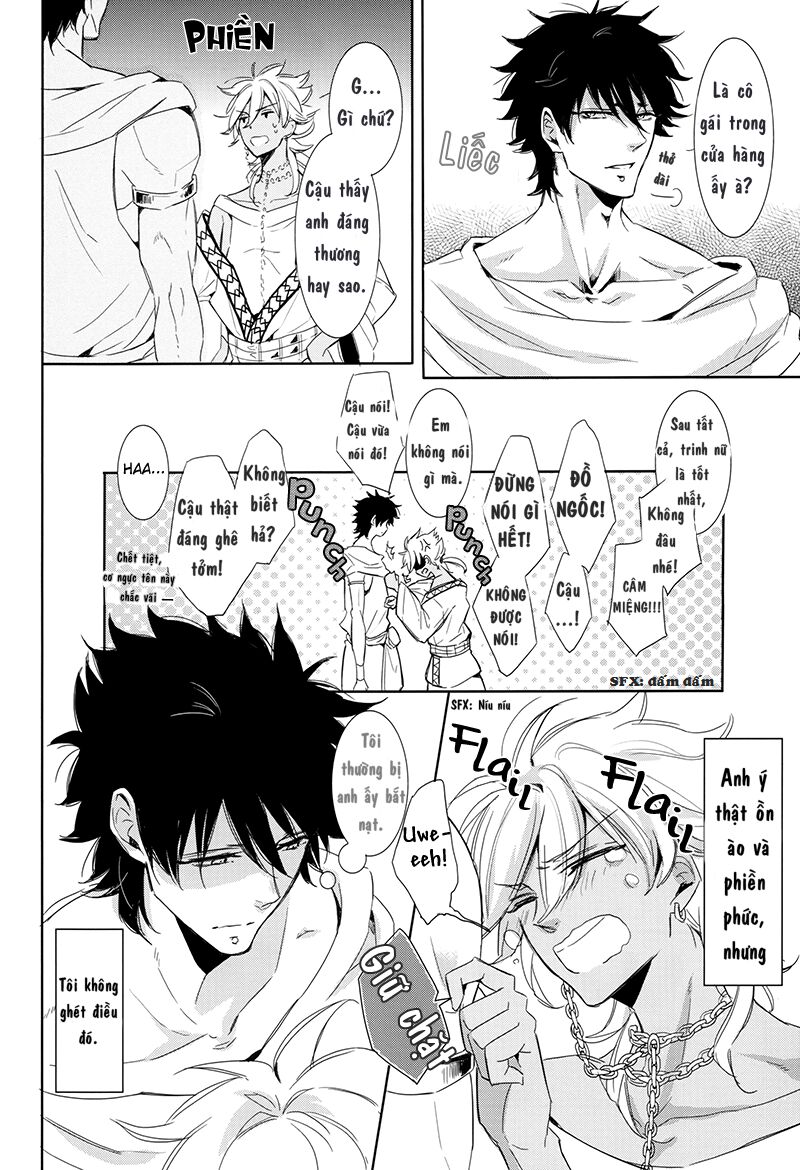 Magi dj - Delicious you!: Chapter 1: One shot