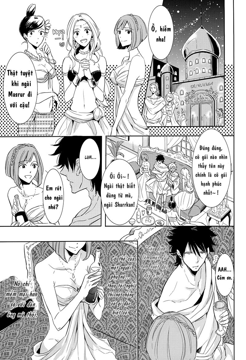 Magi dj - Delicious you!: Chapter 1: One shot