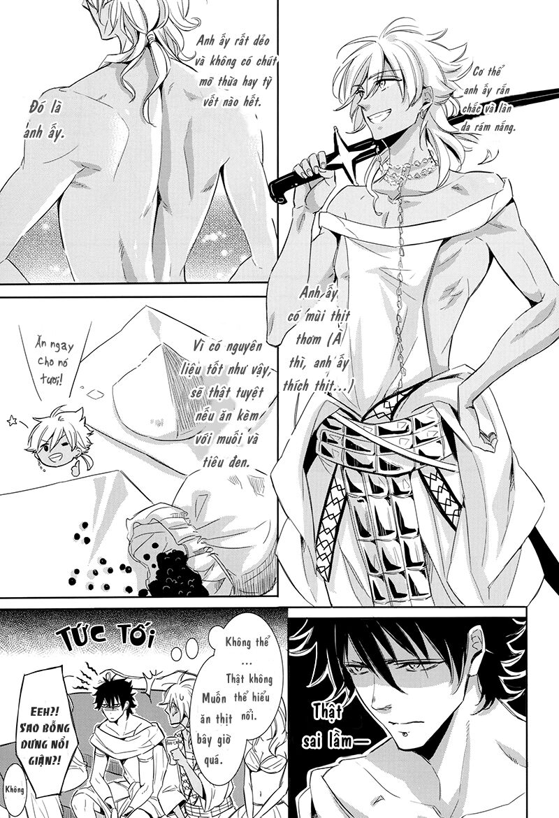 Magi dj - Delicious you!: Chapter 1: One shot