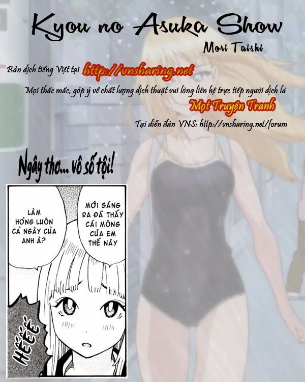 Kyou no Asuka Show: Chapter 1