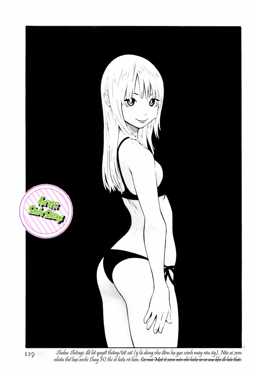 Kyou no Asuka Show: Chapter 11: Shobu Shitagi