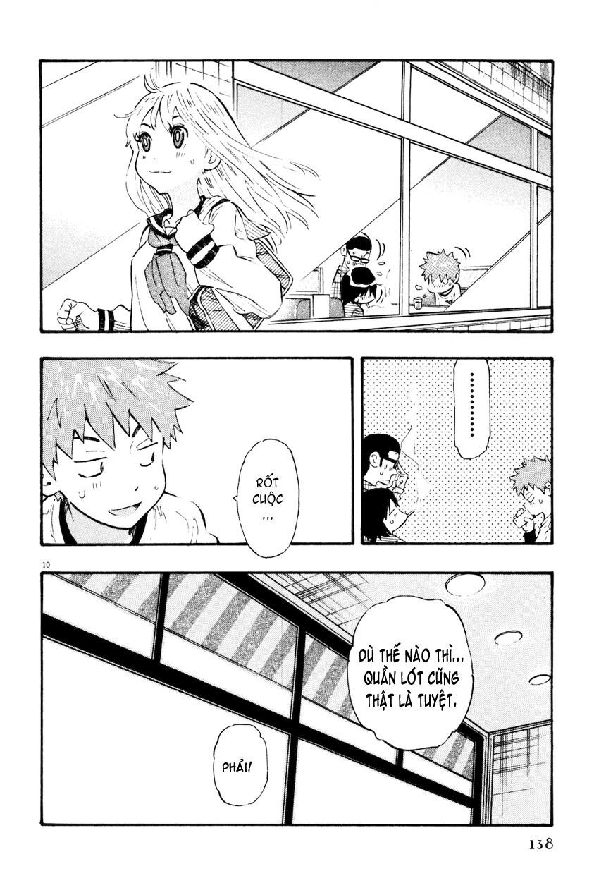 Kyou no Asuka Show: Chapter 11: Shobu Shitagi