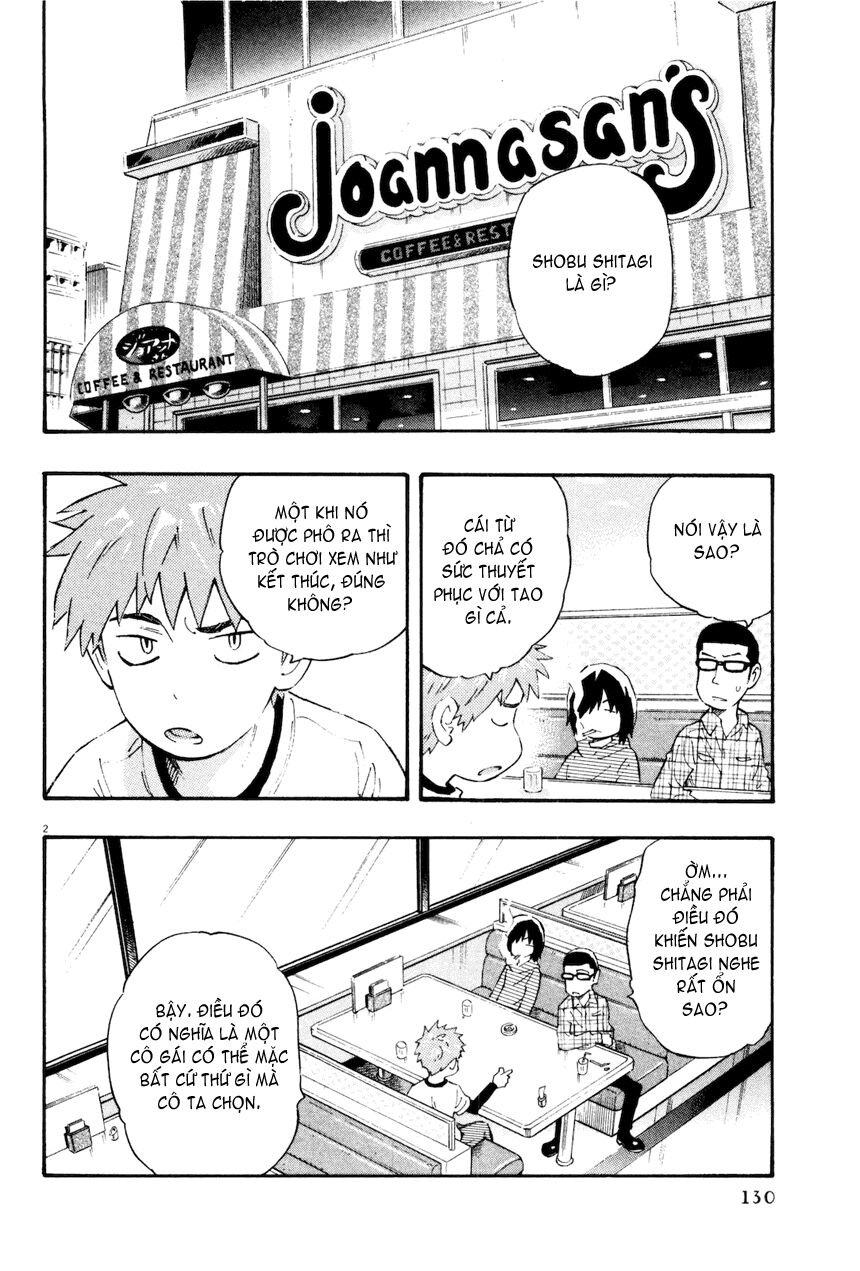 Kyou no Asuka Show: Chapter 11: Shobu Shitagi