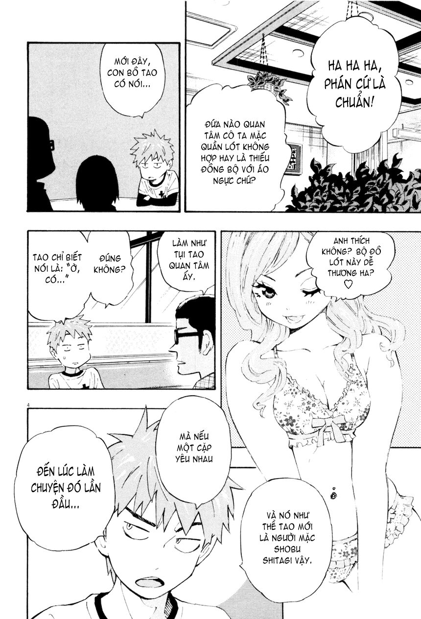 Kyou no Asuka Show: Chapter 11: Shobu Shitagi