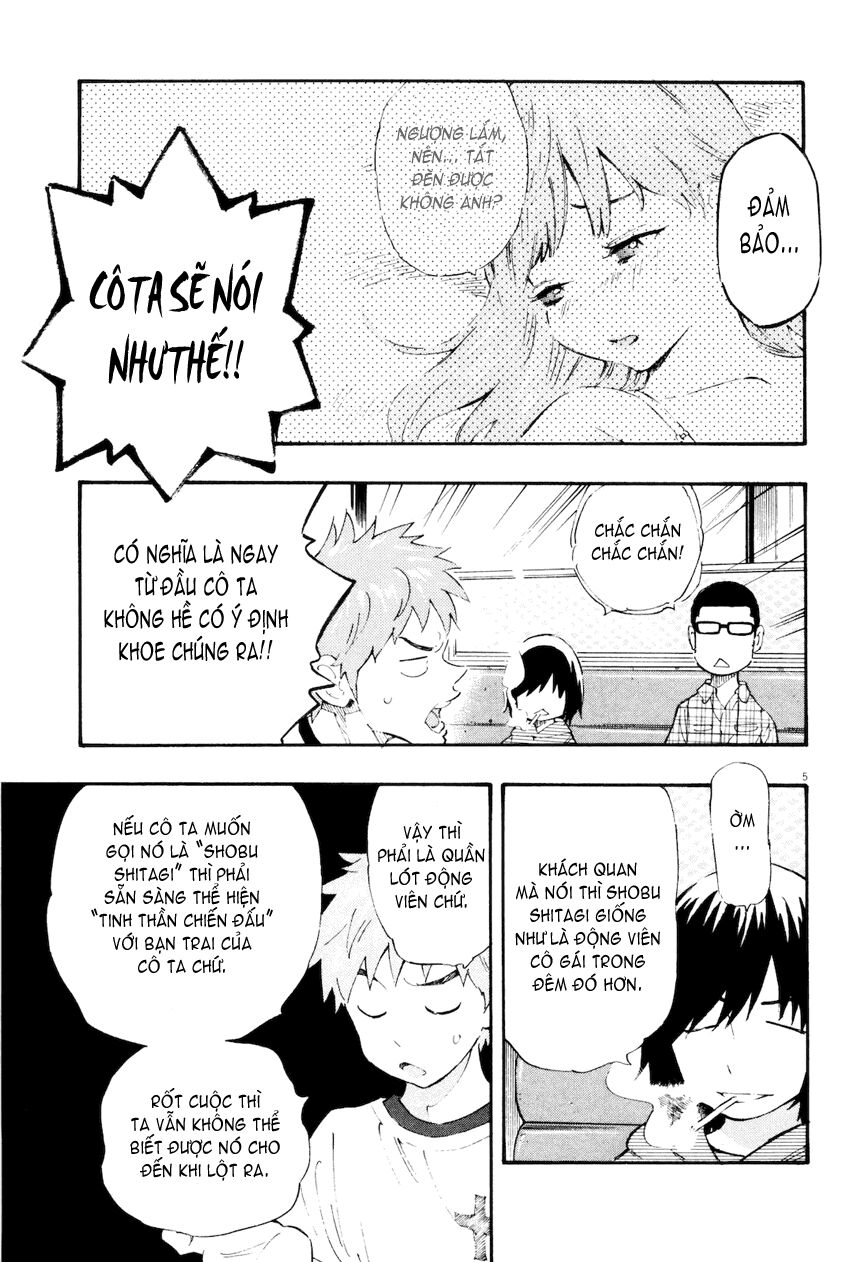 Kyou no Asuka Show: Chapter 11: Shobu Shitagi