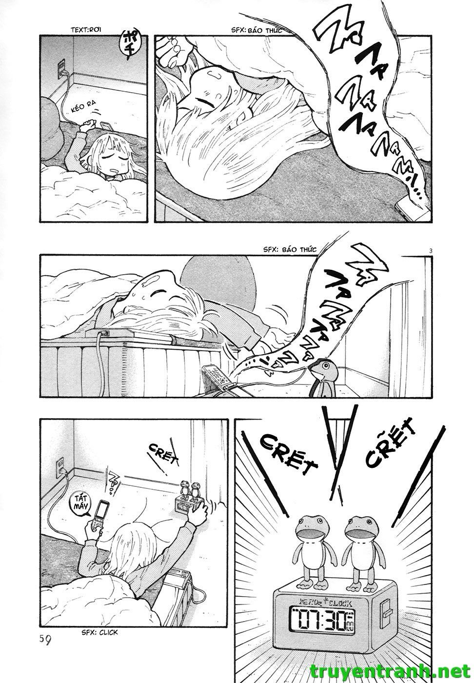 Kyou no Asuka Show: Chapter 17