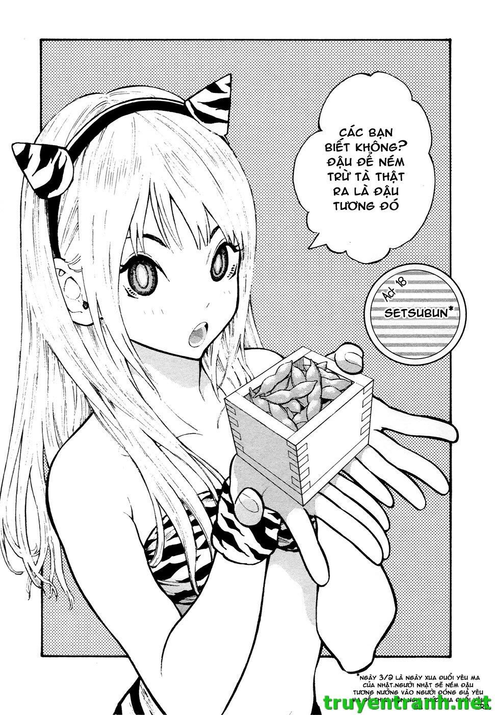 Kyou no Asuka Show: Chapter 18