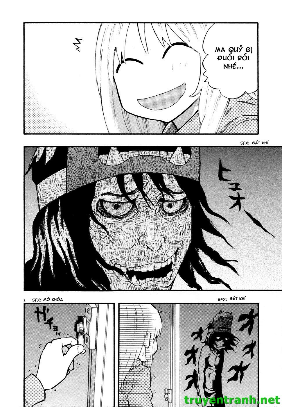 Kyou no Asuka Show: Chapter 18