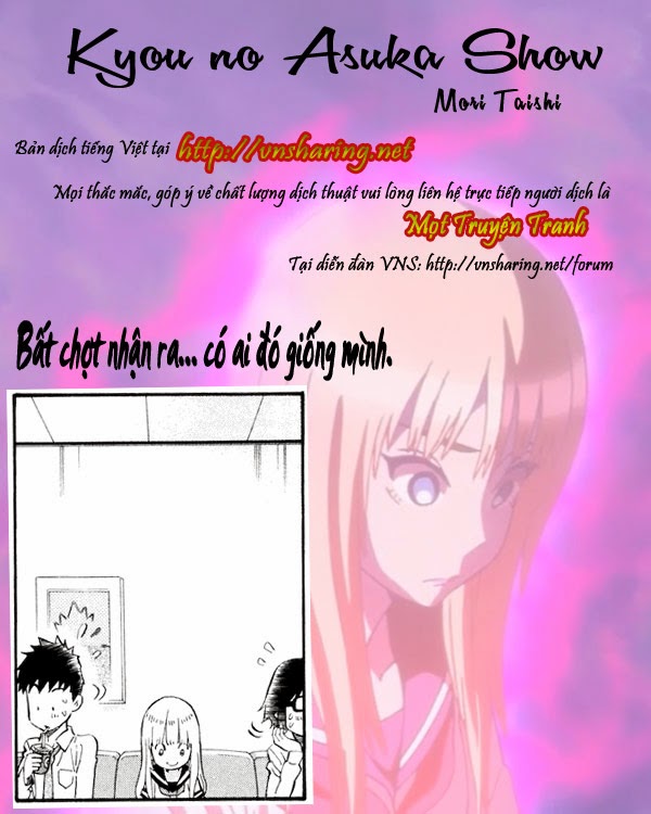 Kyou no Asuka Show: Chapter 2: Asuka-chan đang làm bài tập