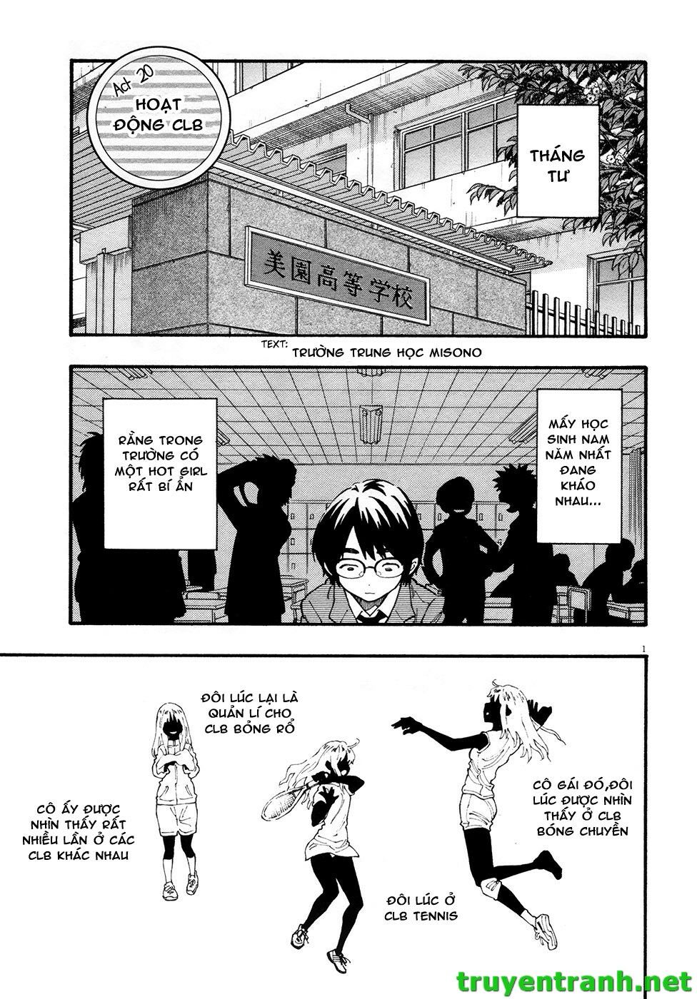 Kyou no Asuka Show: Chapter 20