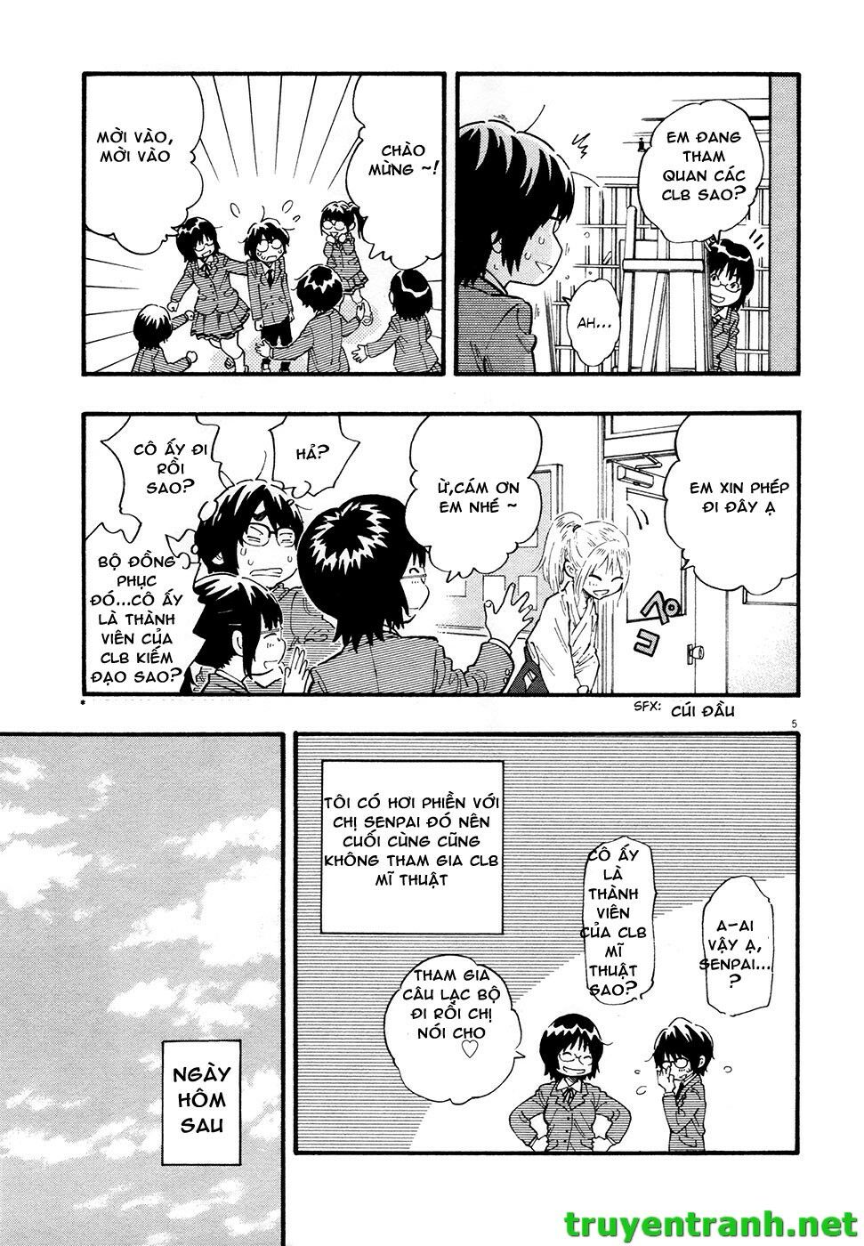 Kyou no Asuka Show: Chapter 20