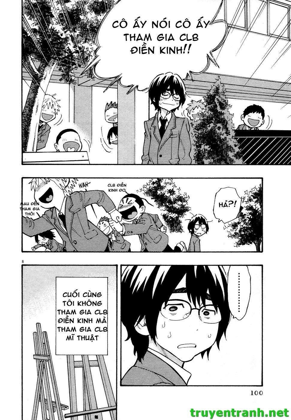 Kyou no Asuka Show: Chapter 20