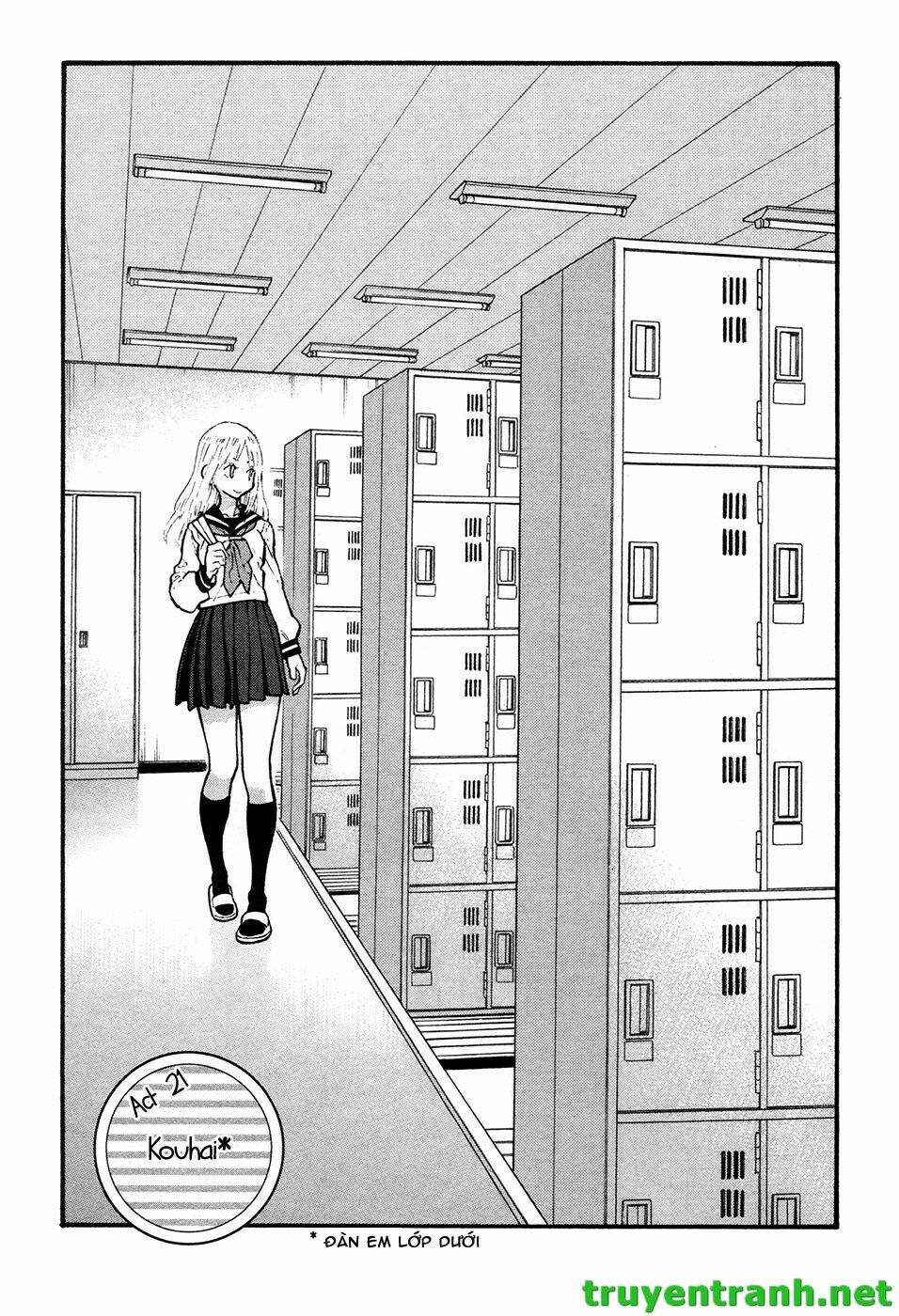 Kyou no Asuka Show: Chapter 21