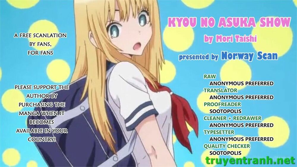 Kyou no Asuka Show: Chapter 21