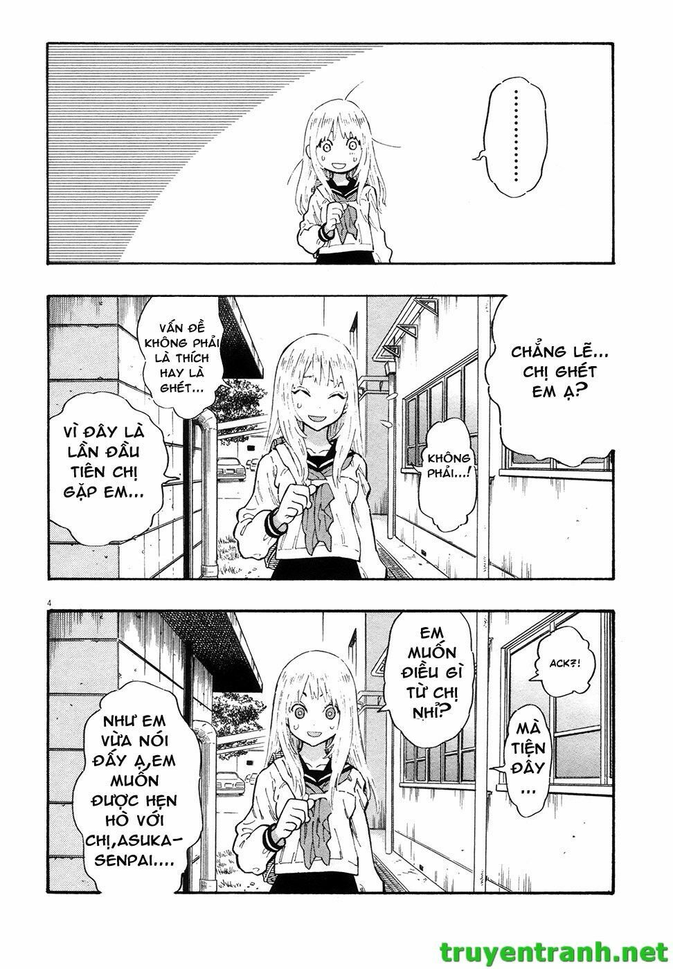 Kyou no Asuka Show: Chapter 21