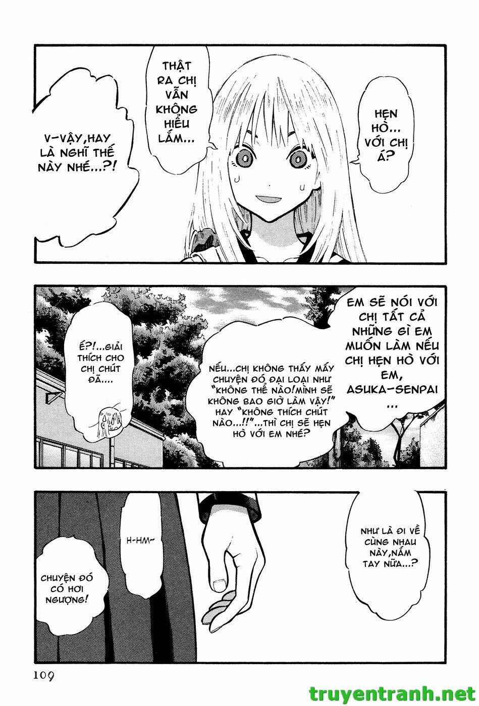 Kyou no Asuka Show: Chapter 21