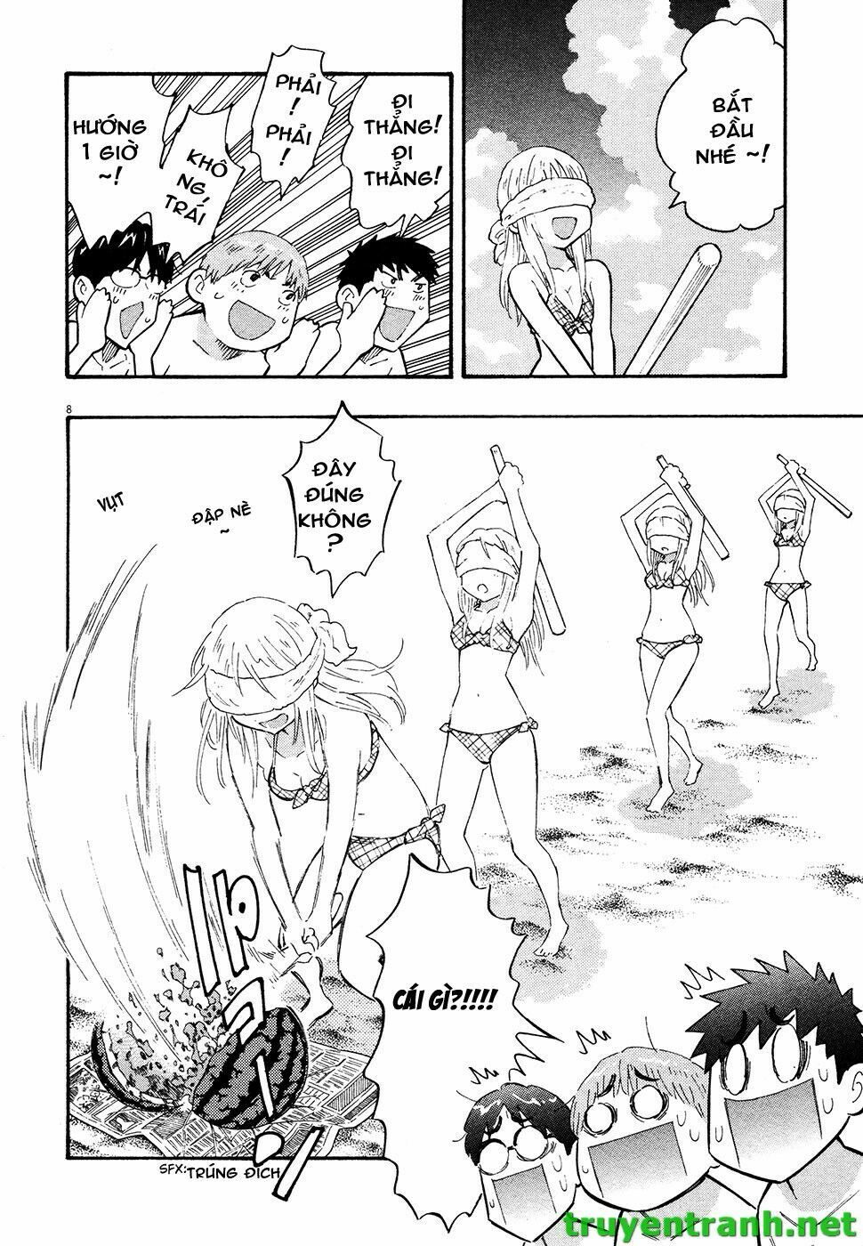 Kyou no Asuka Show: Chapter 24