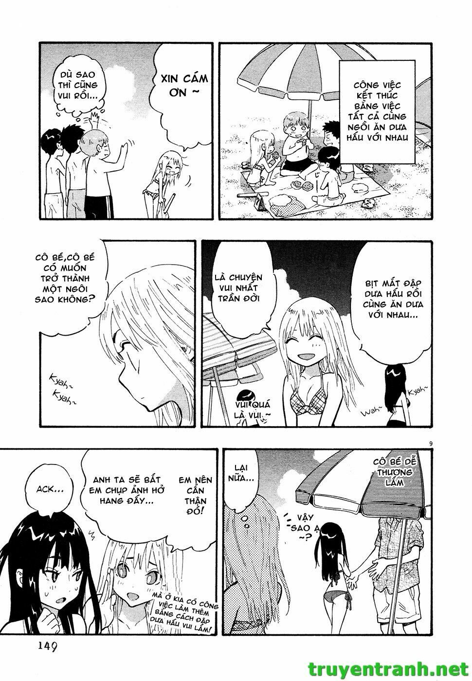 Kyou no Asuka Show: Chapter 24