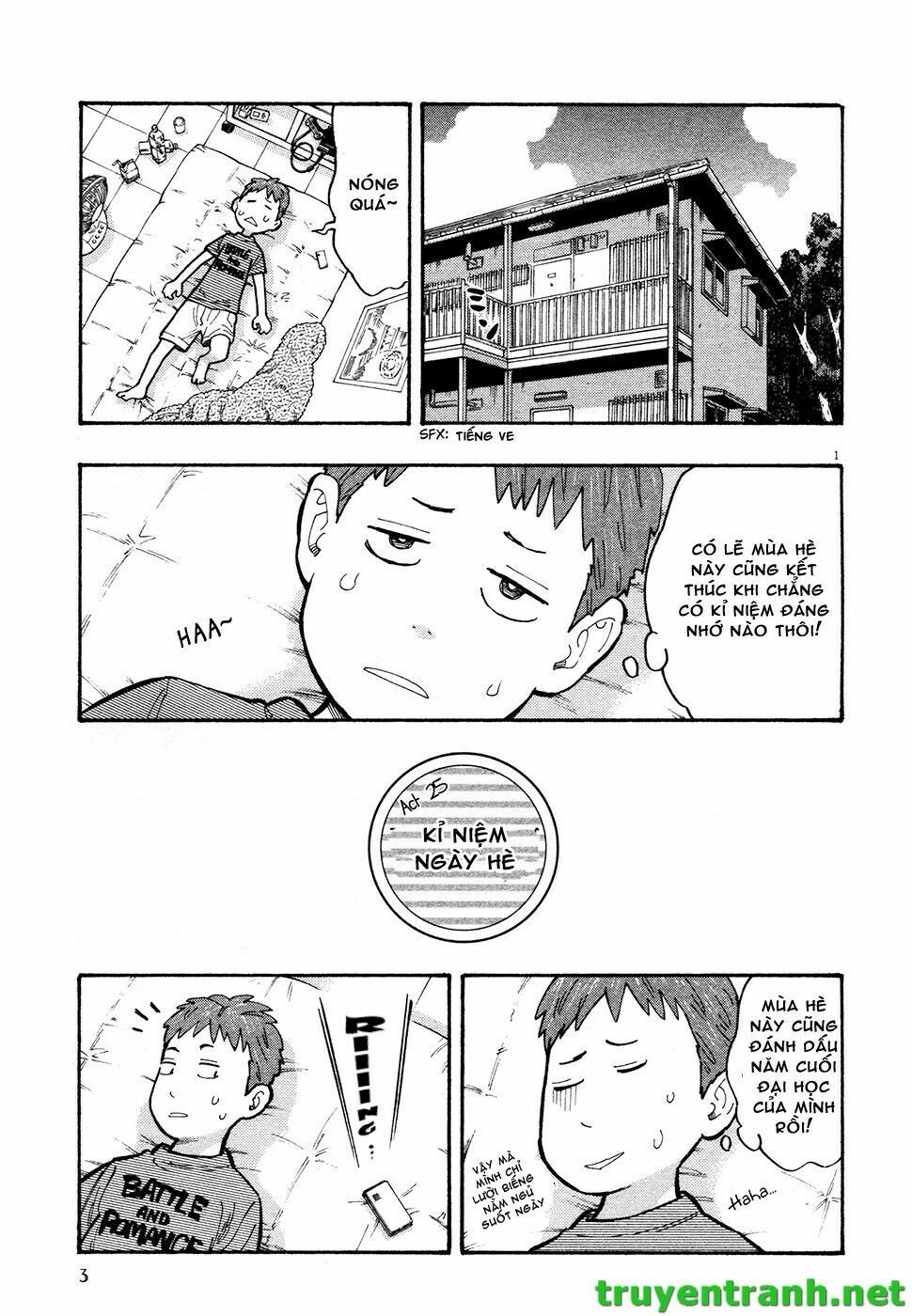 Kyou no Asuka Show: Chapter 25