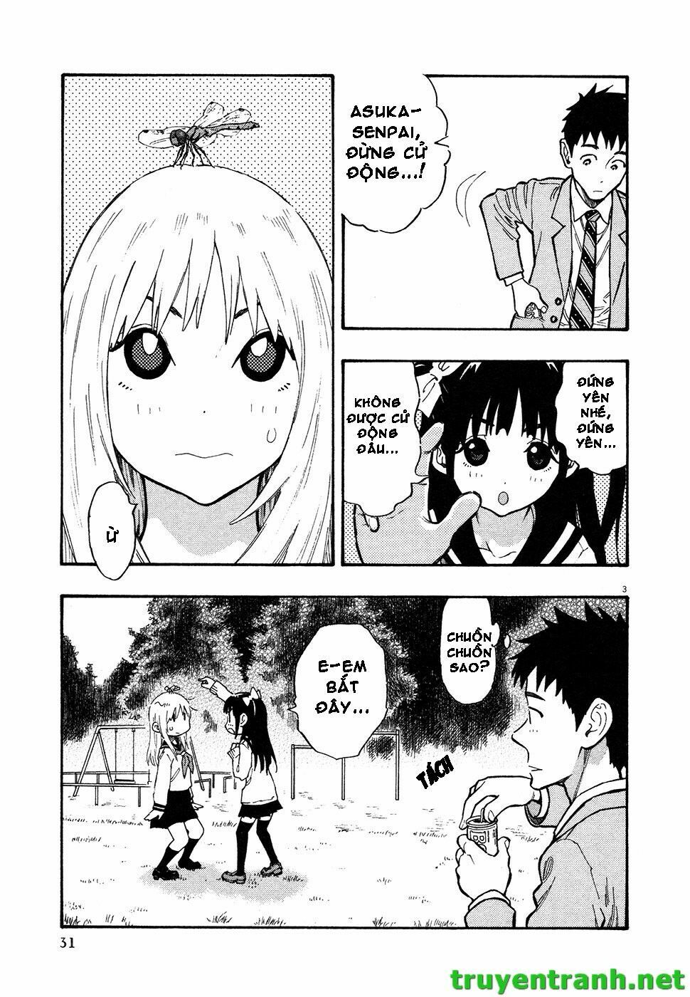 Kyou no Asuka Show: Chapter 27
