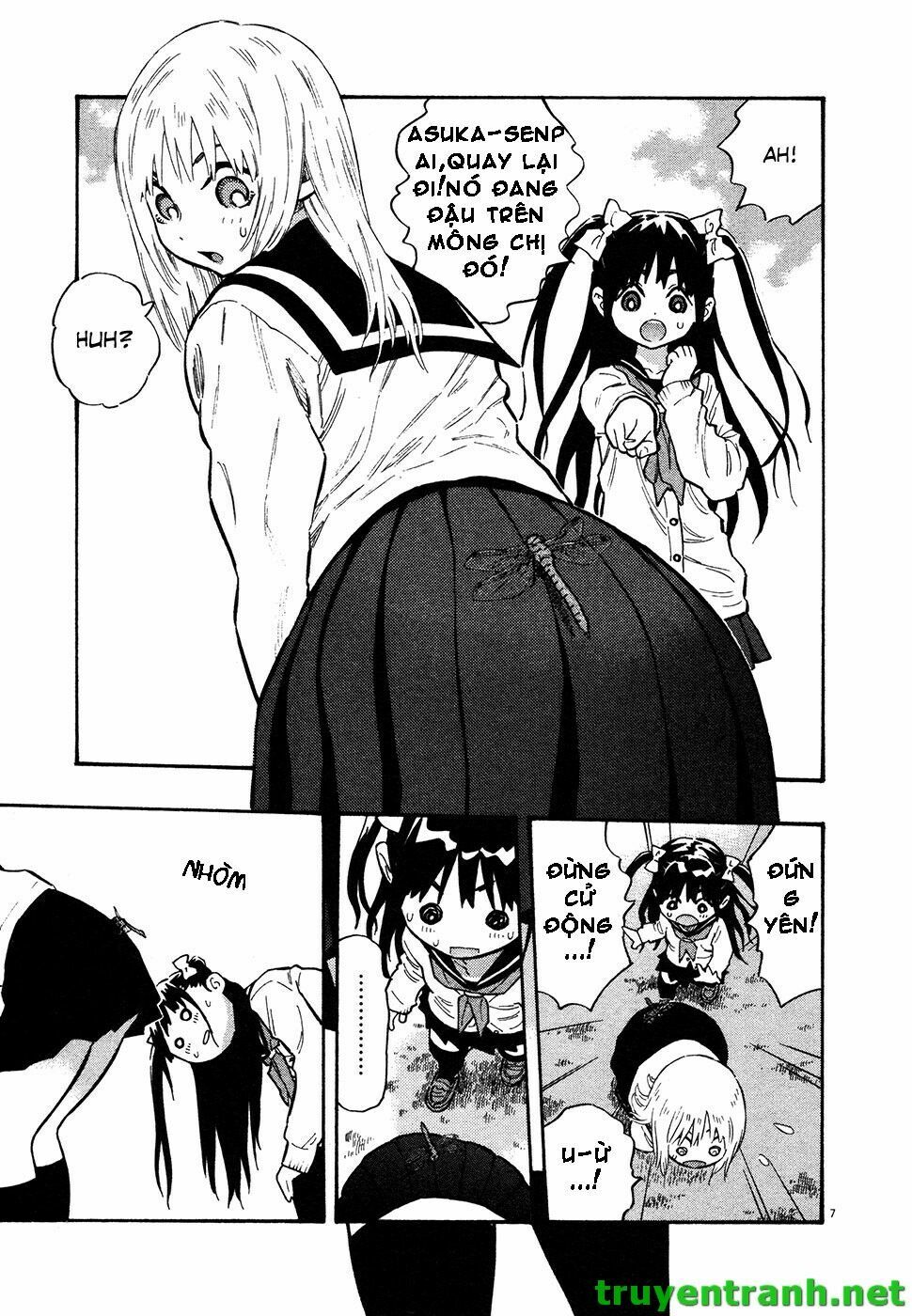 Kyou no Asuka Show: Chapter 27