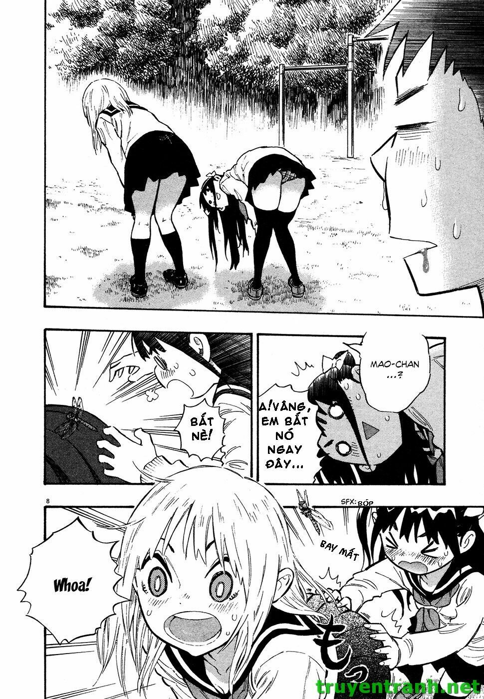 Kyou no Asuka Show: Chapter 27