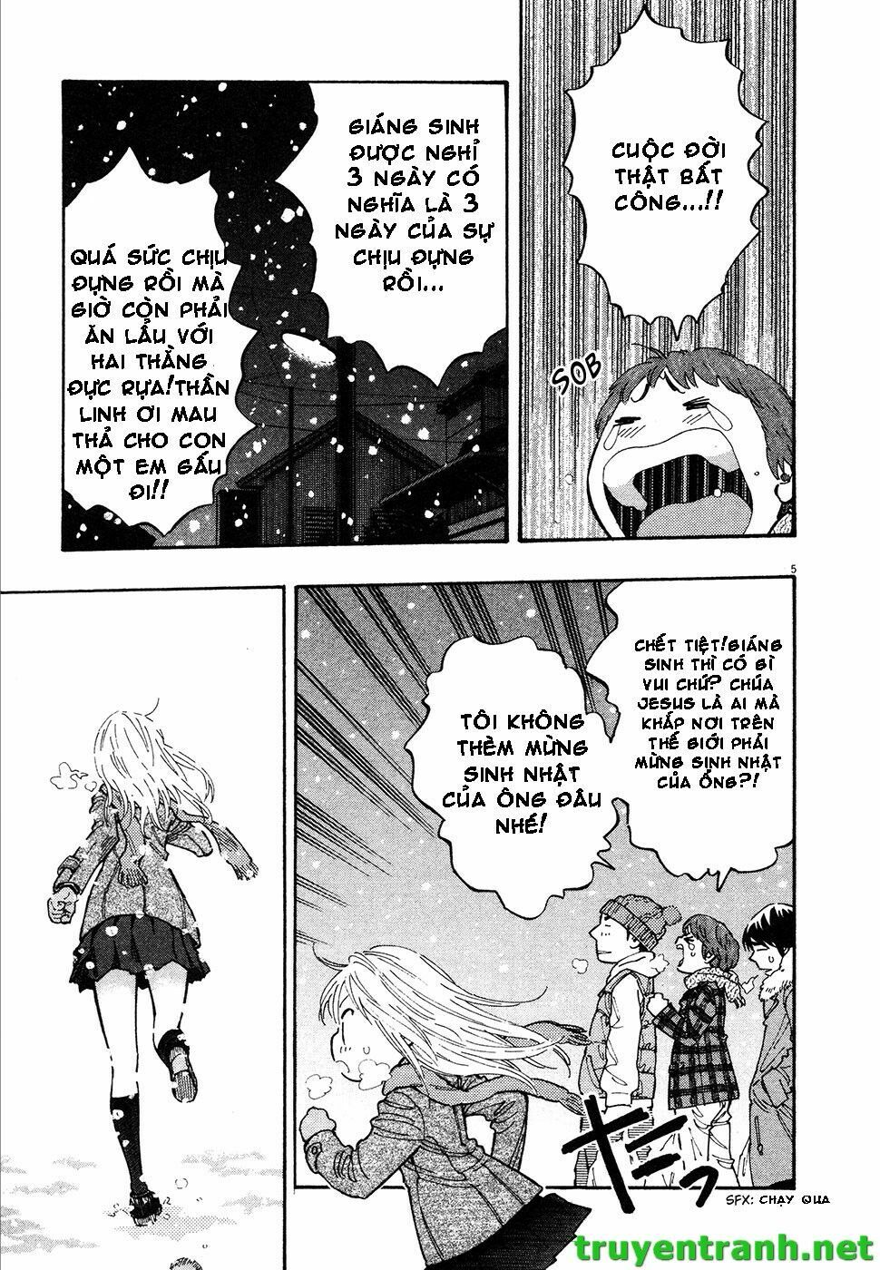 Kyou no Asuka Show: Chapter 28