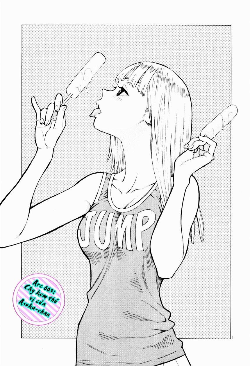 Kyou no Asuka Show: Chapter 3: Cây kem thú vị của Asuka-chan