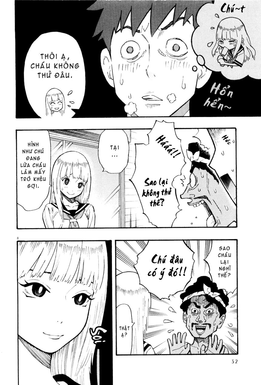 Kyou no Asuka Show: Chapter 3: Cây kem thú vị của Asuka-chan