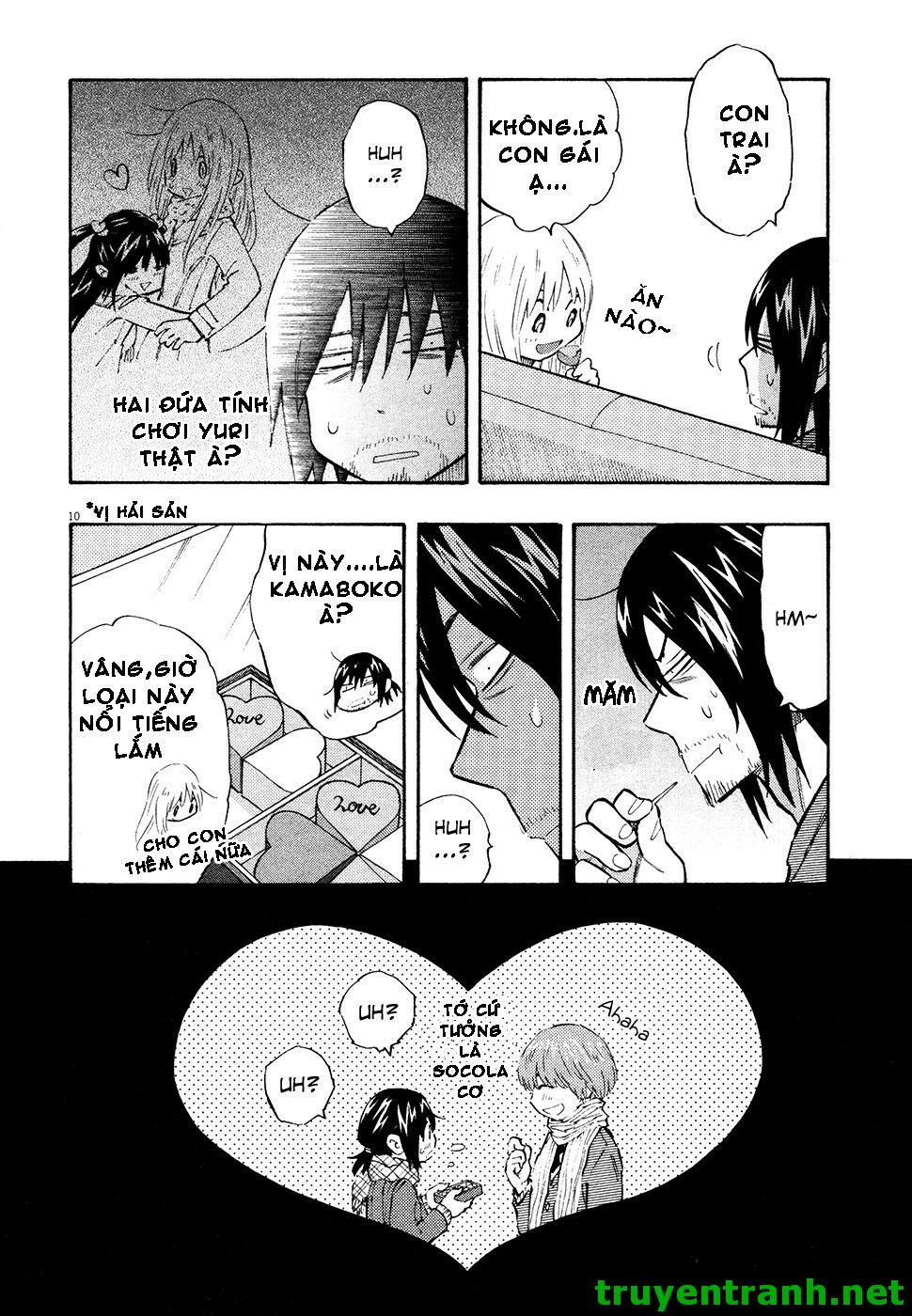 Kyou no Asuka Show: Chapter 30