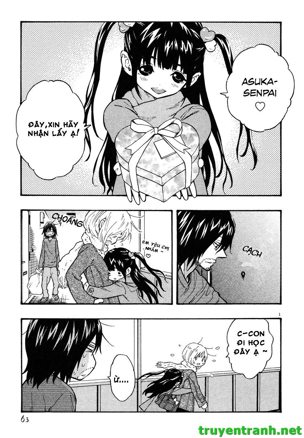 Kyou no Asuka Show: Chapter 30