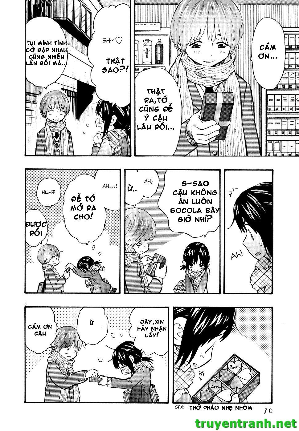 Kyou no Asuka Show: Chapter 30