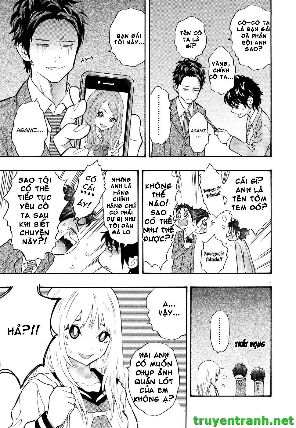 Kyou no Asuka Show: Chapter 31