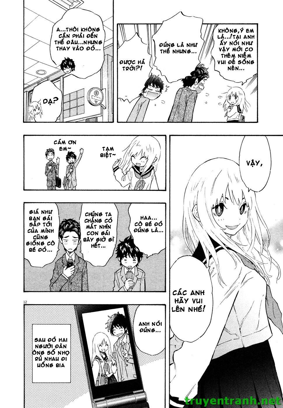Kyou no Asuka Show: Chapter 31