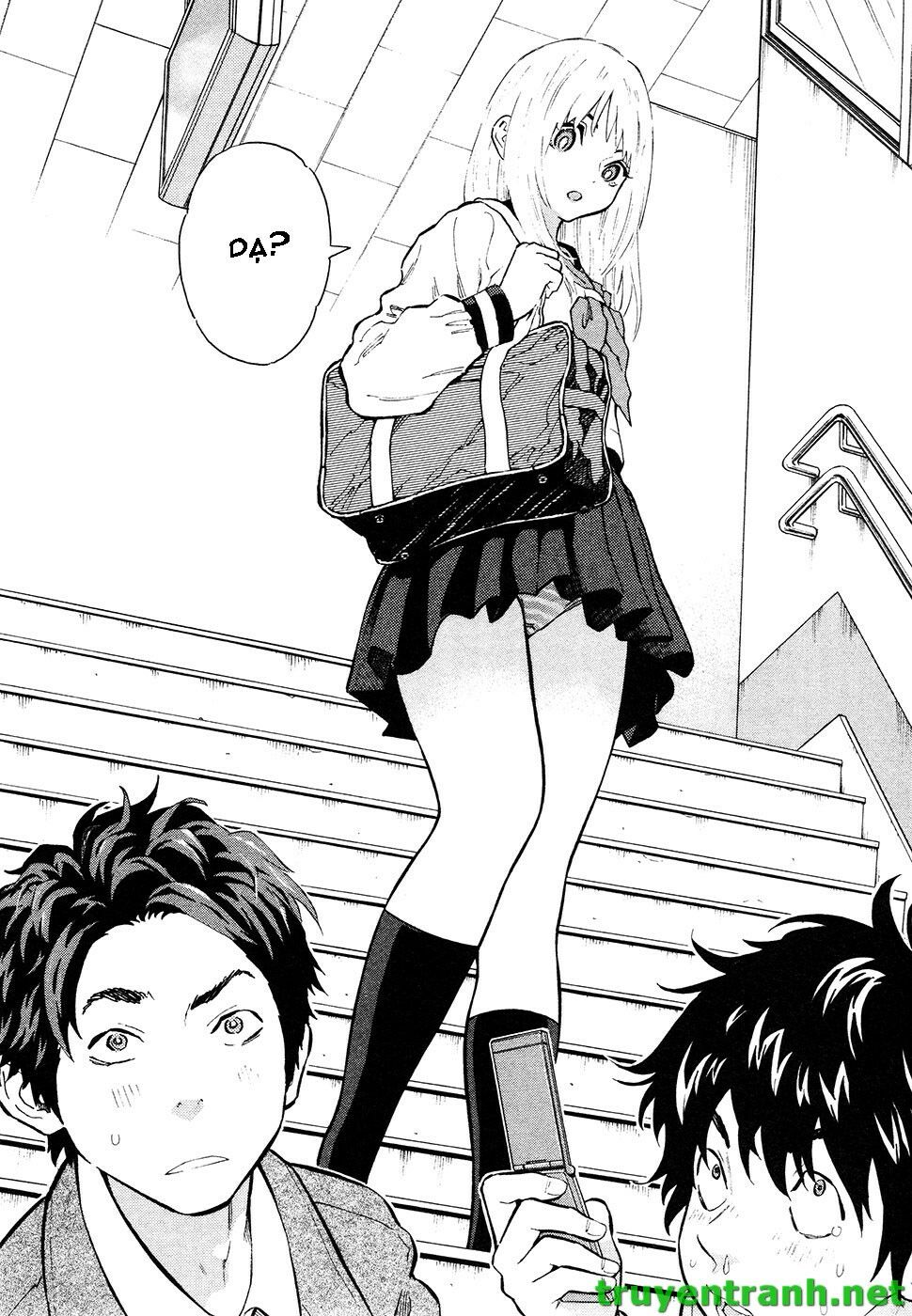Kyou no Asuka Show: Chapter 31