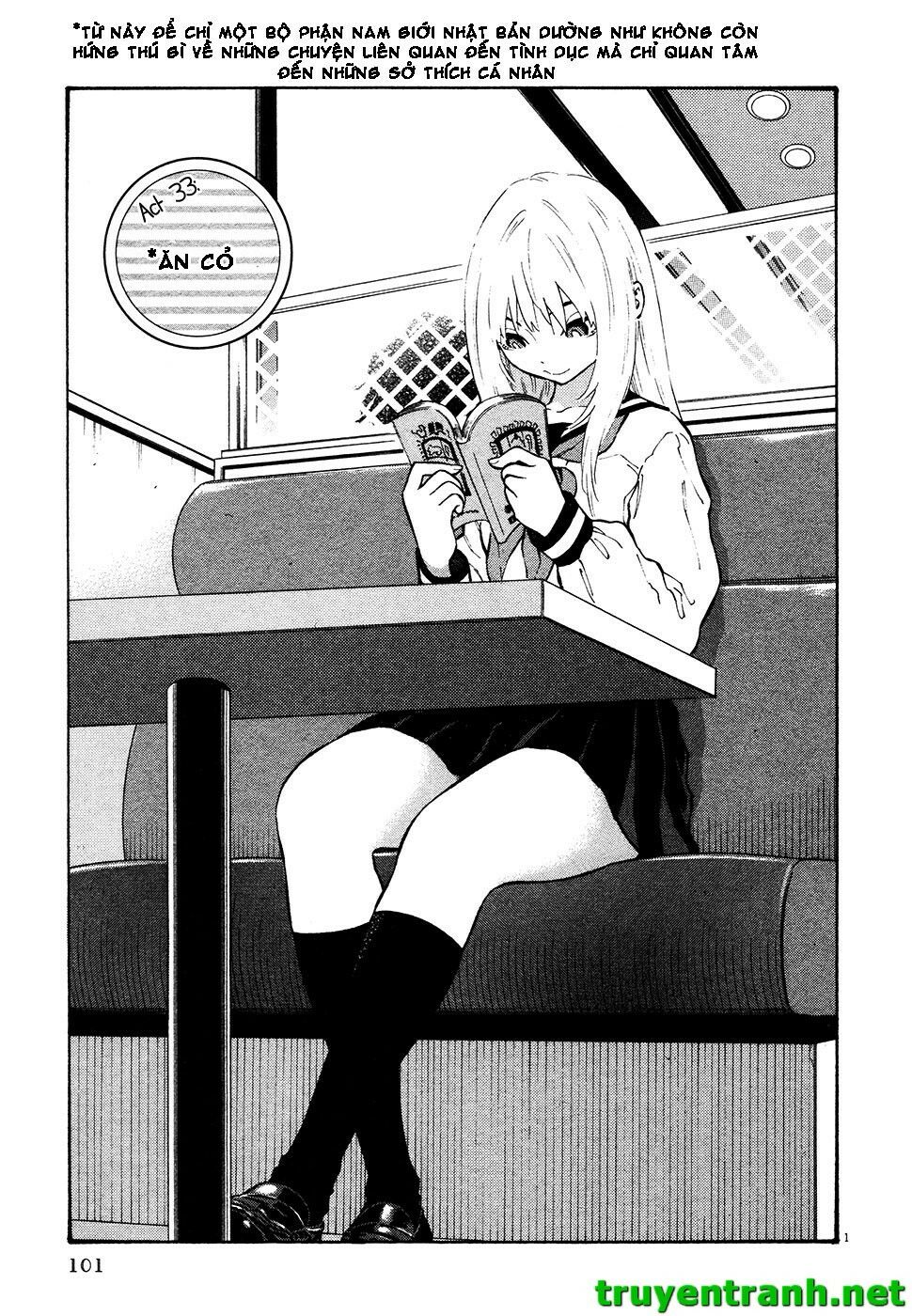 Kyou no Asuka Show: Chapter 33