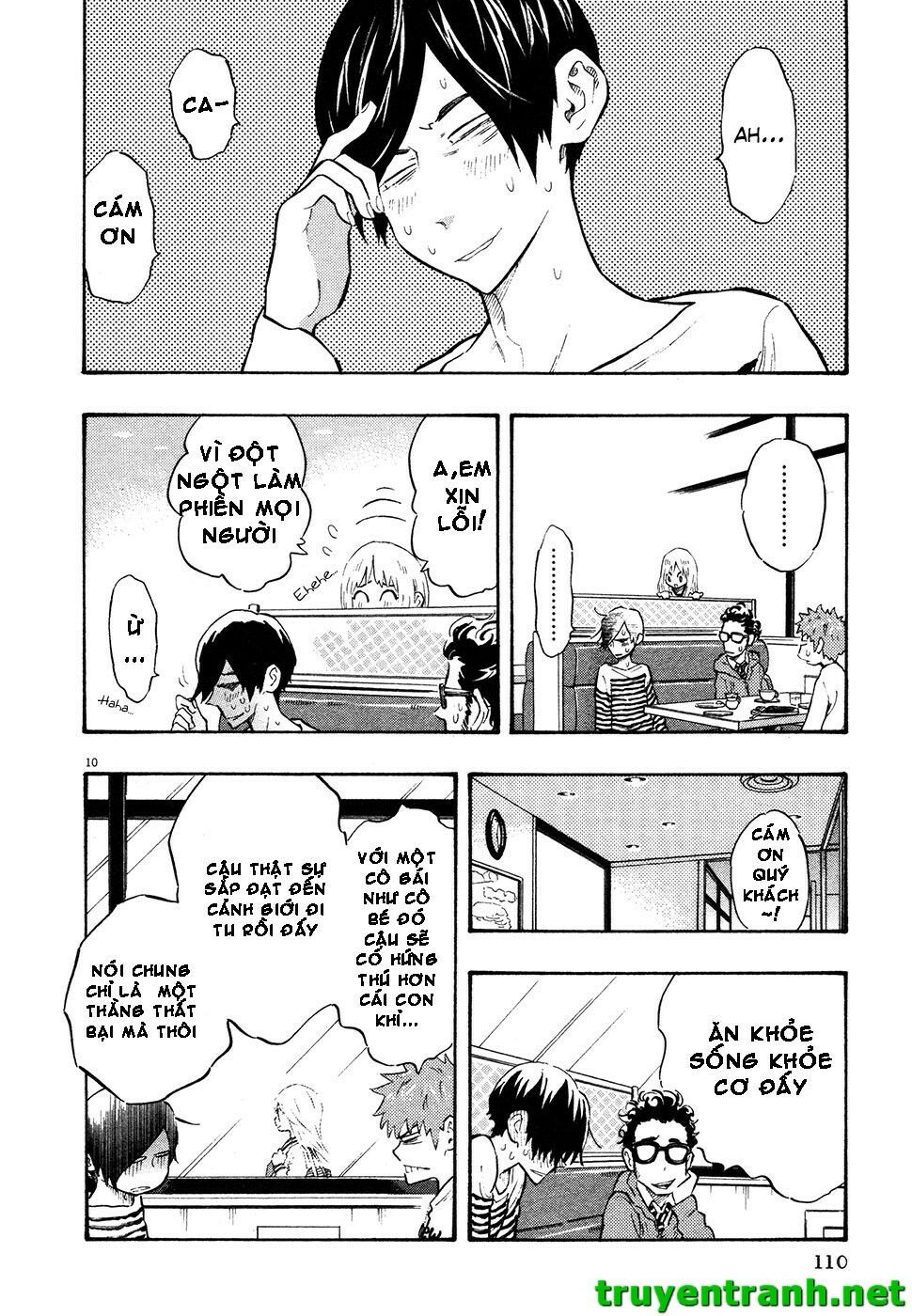 Kyou no Asuka Show: Chapter 33