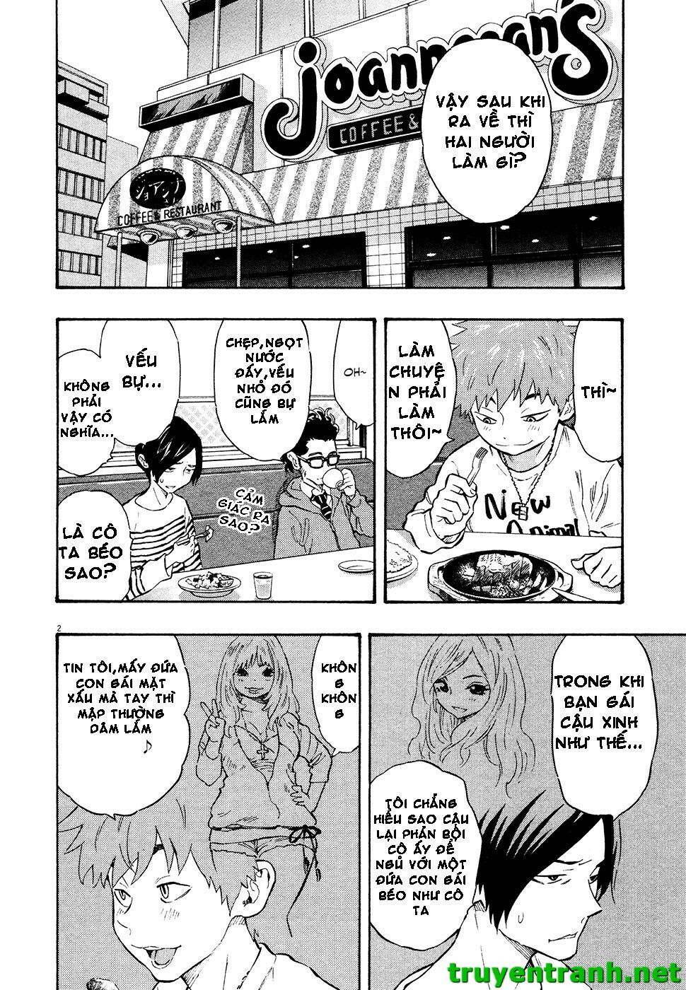 Kyou no Asuka Show: Chapter 33