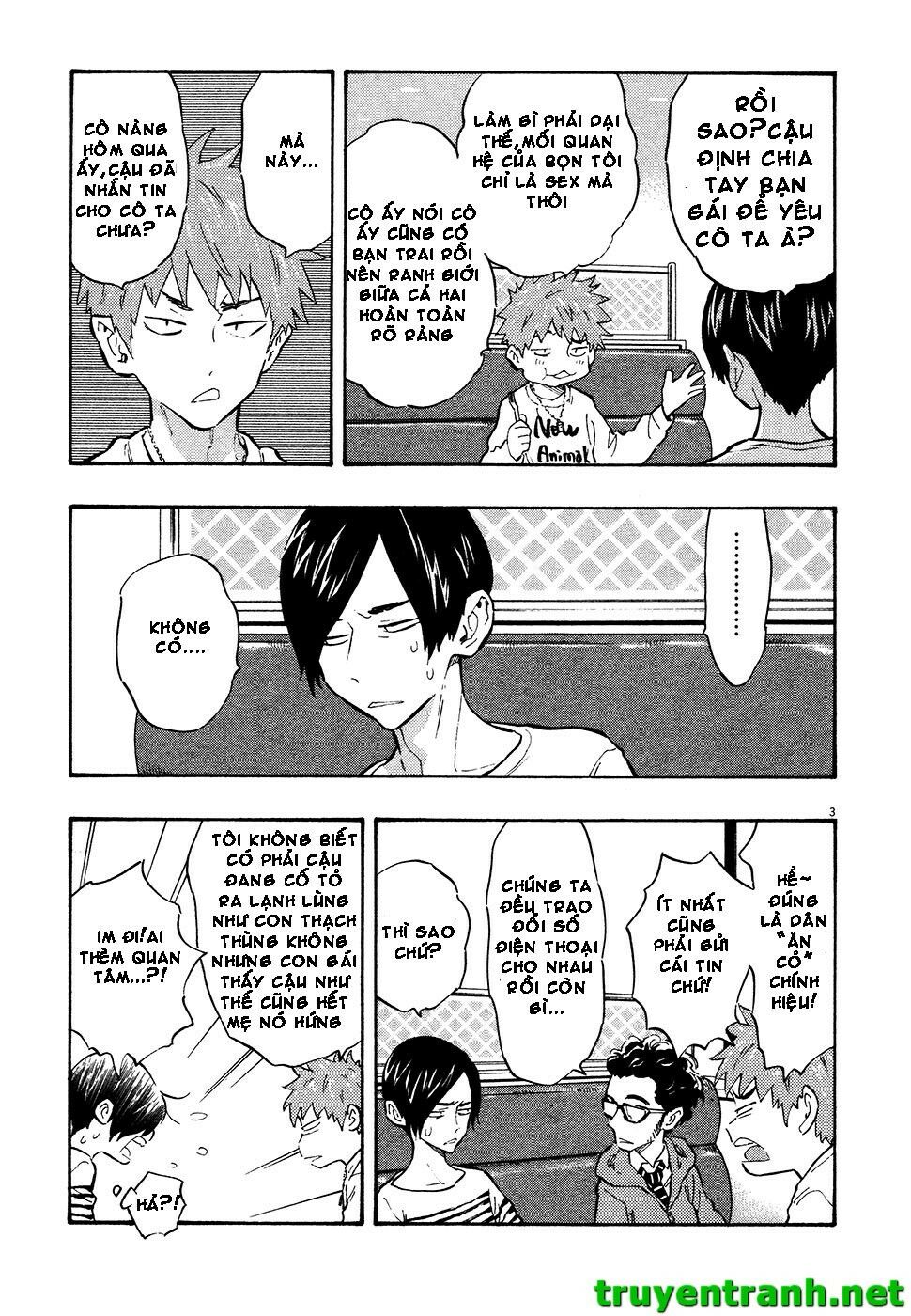 Kyou no Asuka Show: Chapter 33