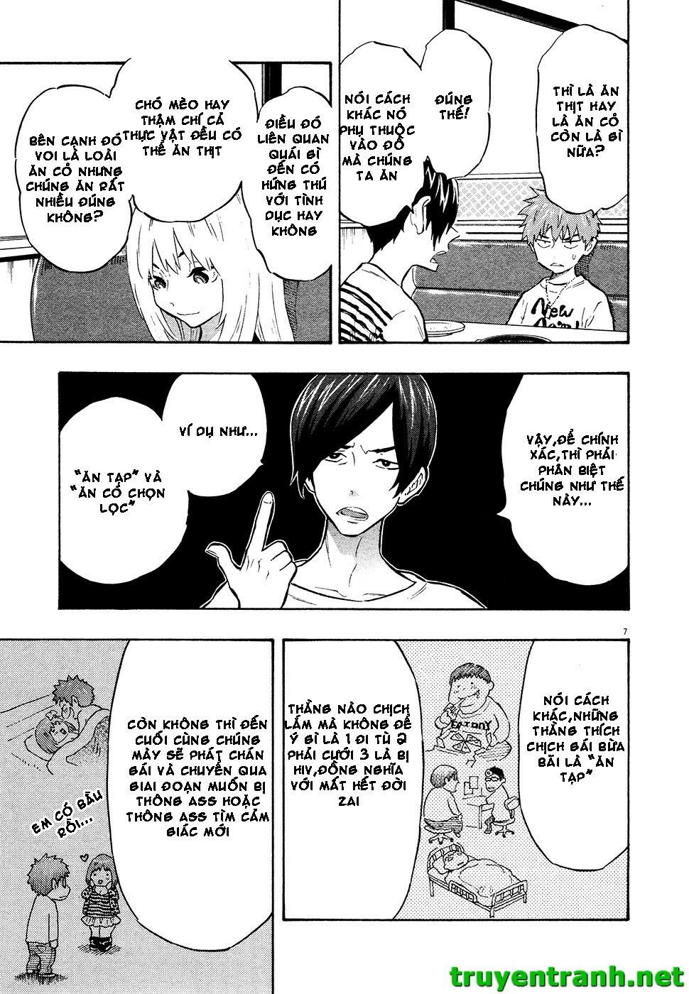 Kyou no Asuka Show: Chapter 33