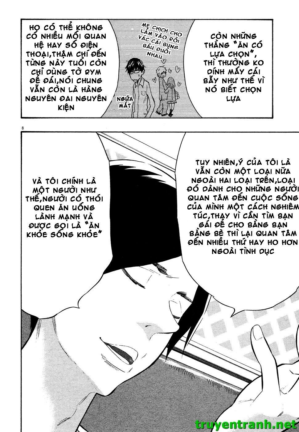 Kyou no Asuka Show: Chapter 33