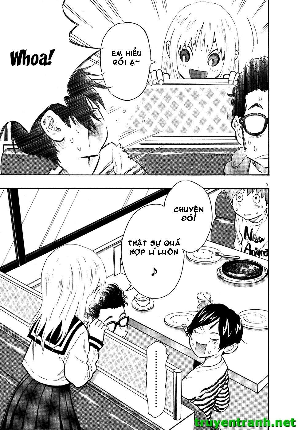 Kyou no Asuka Show: Chapter 33