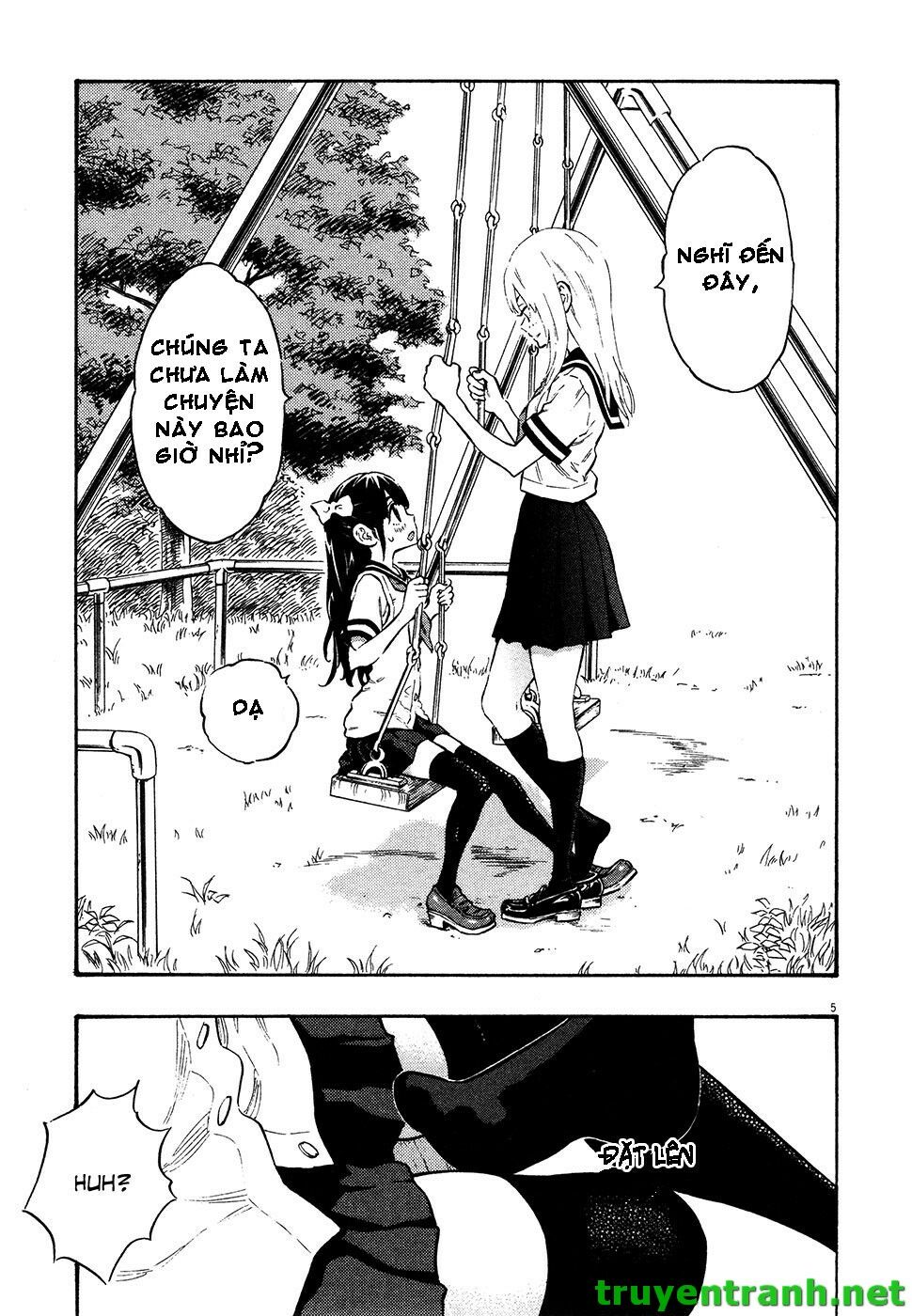 Kyou no Asuka Show: Chapter 35