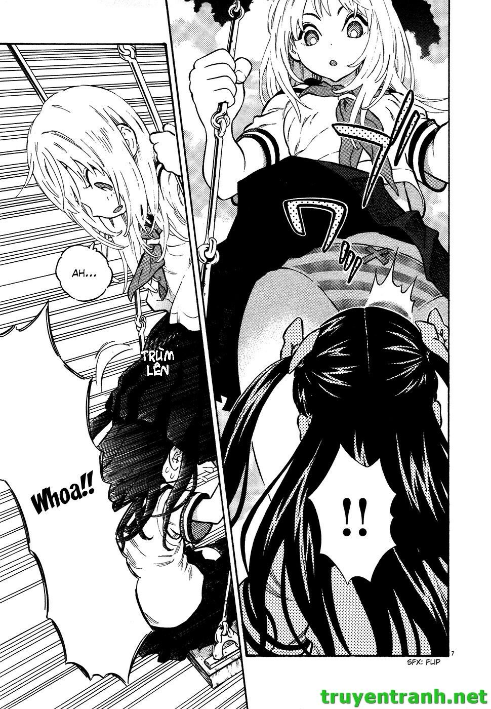 Kyou no Asuka Show: Chapter 35