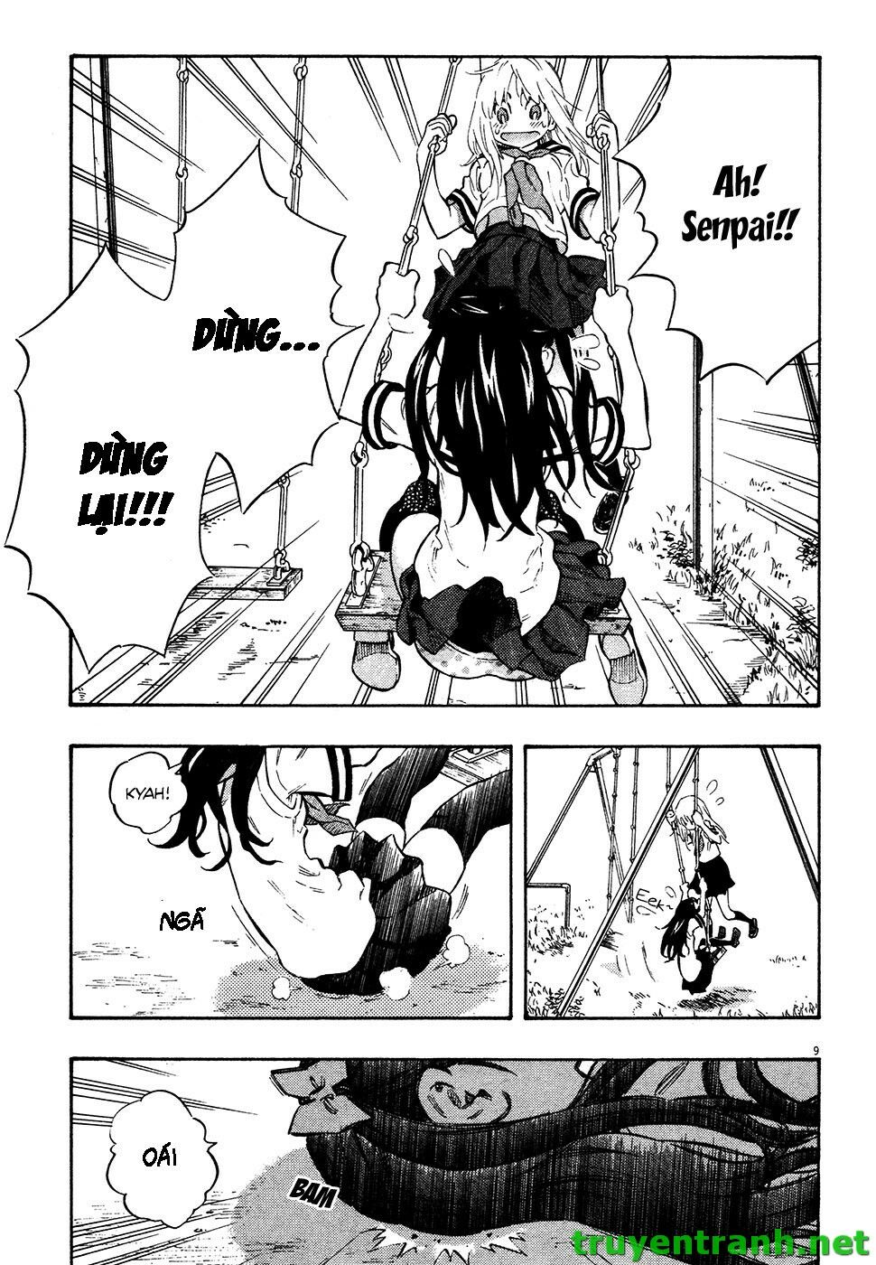 Kyou no Asuka Show: Chapter 35