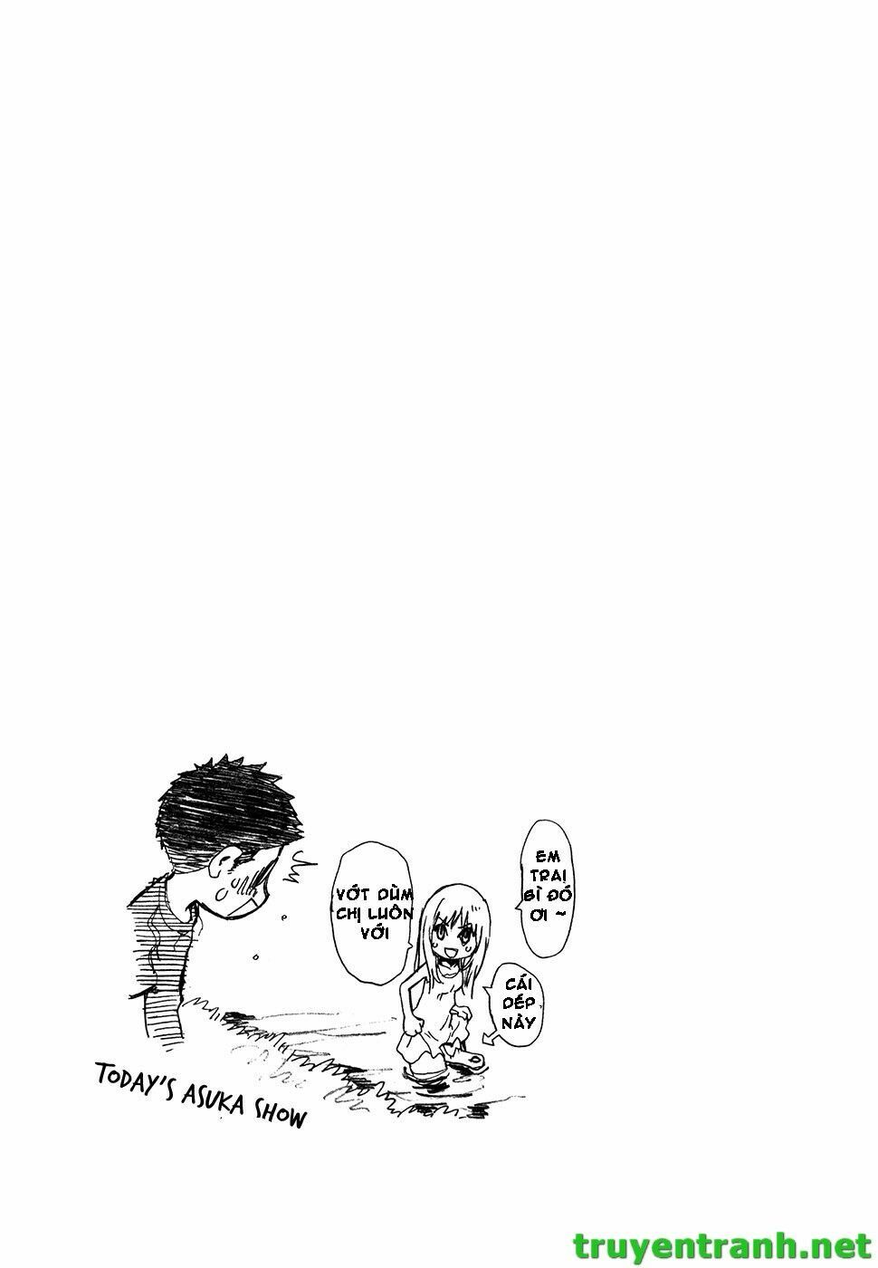 Kyou no Asuka Show: Chapter 36